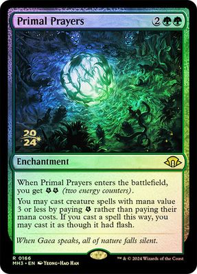 Primal Prayers