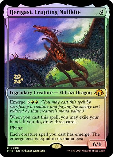 Herigast, Erupting Nullkite