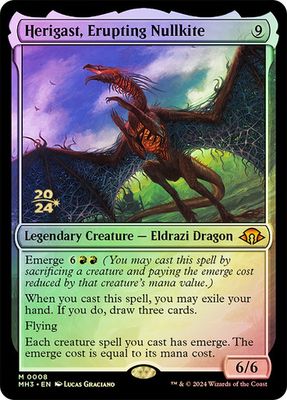 Herigast, Erupting Nullkite