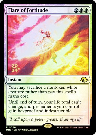 Flare of Fortitude