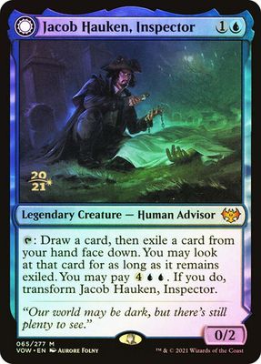 Jacob Hauken, Inspector // Hauken's Insight