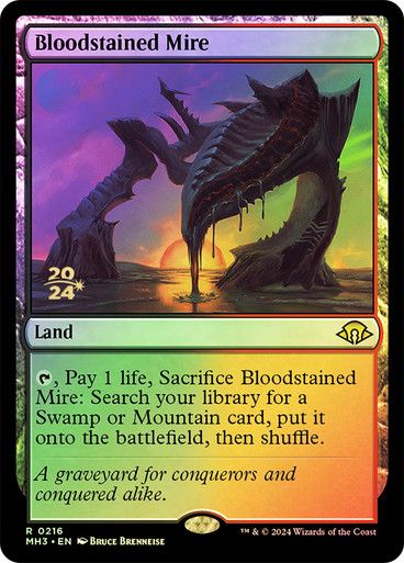 Bloodstained Mire