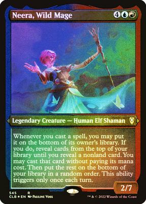 Neera, Wild Mage