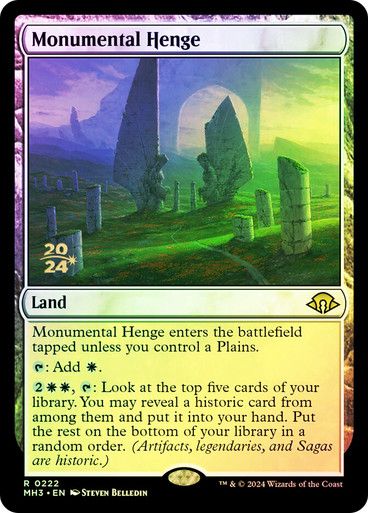 Monumental Henge