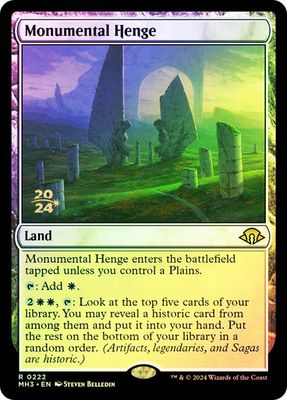 Monumental Henge