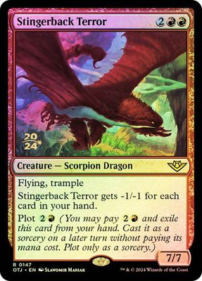 Stingerback Terror