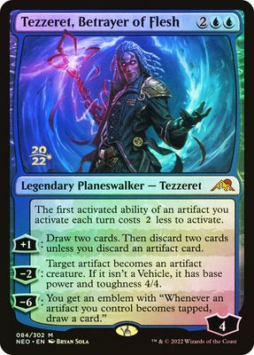 Tezzeret, Betrayer of Flesh