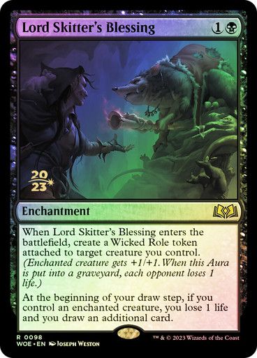 Lord Skitter's Blessing