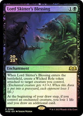 Lord Skitter's Blessing