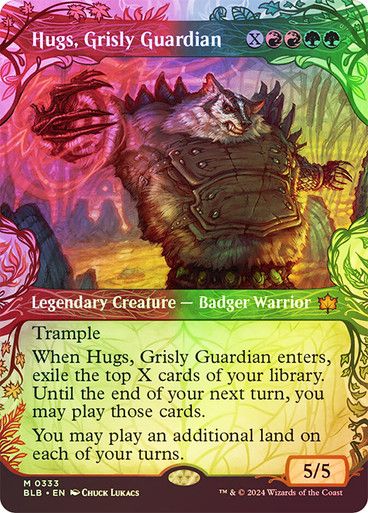 Hugs, Grisly Guardian