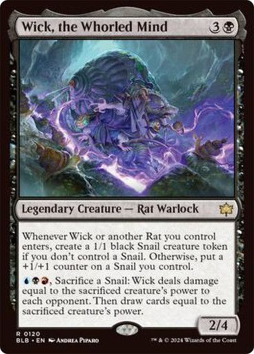 Wick, the Whorled Mind