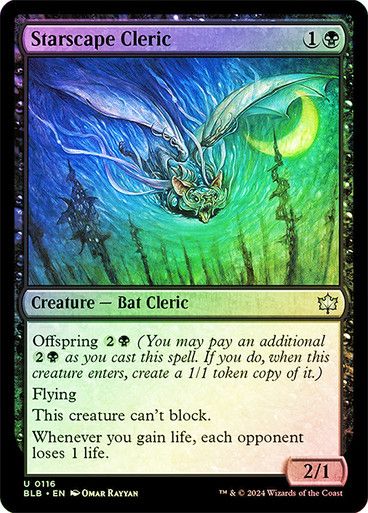 Starscape Cleric