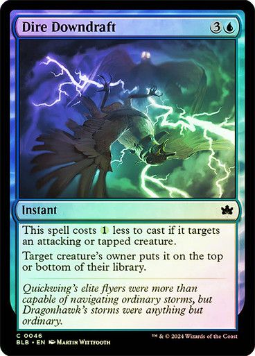 Dire Downdraft