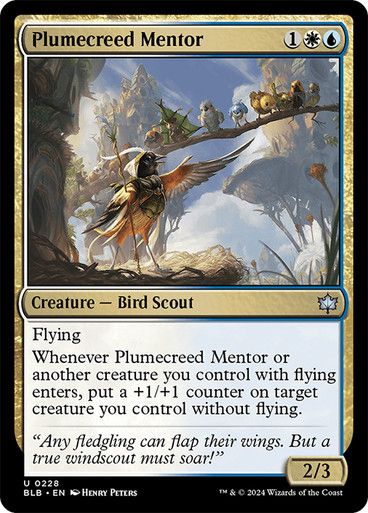 Plumecreed Mentor