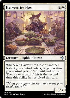 Harvestrite Host