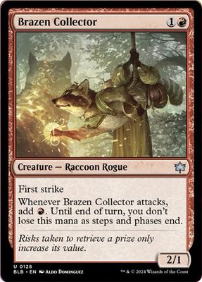 Brazen Collector
