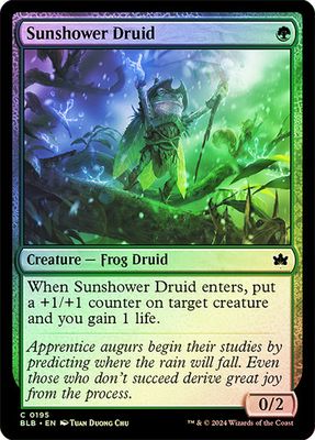Sunshower Druid