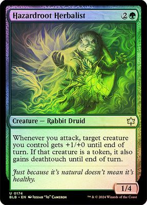 Hazardroot Herbalist