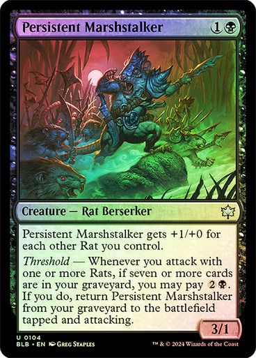 Persistent Marshstalker