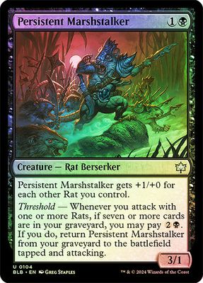 Persistent Marshstalker