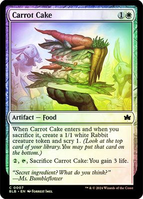 Carrot Cake