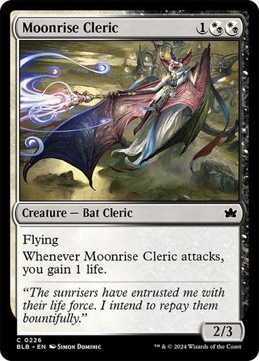 Moonrise Cleric