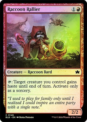 Raccoon Rallier
