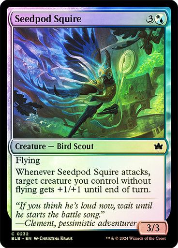 Seedpod Squire