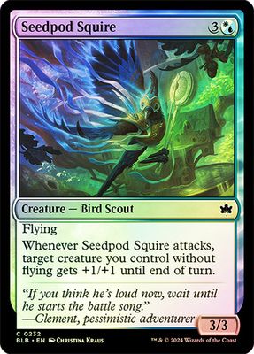 Seedpod Squire
