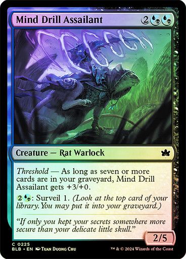 Mind Drill Assailant