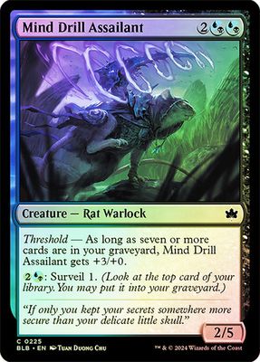 Mind Drill Assailant