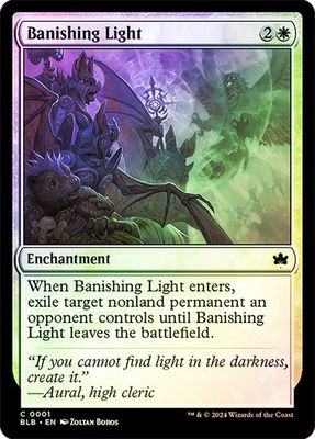 Banishing Light