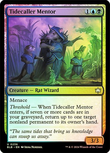 Tidecaller Mentor