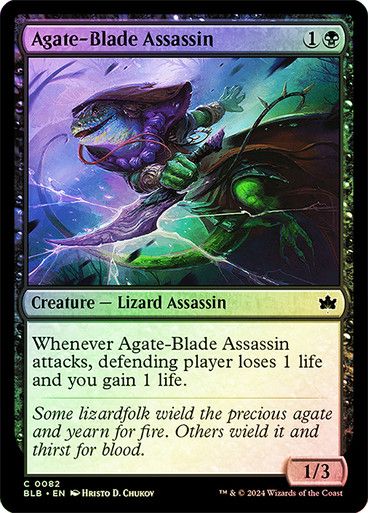 Agate-Blade Assassin