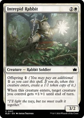 Intrepid Rabbit