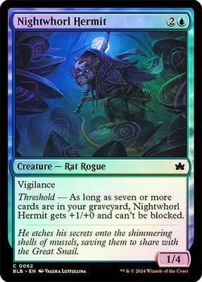 Nightwhorl Hermit