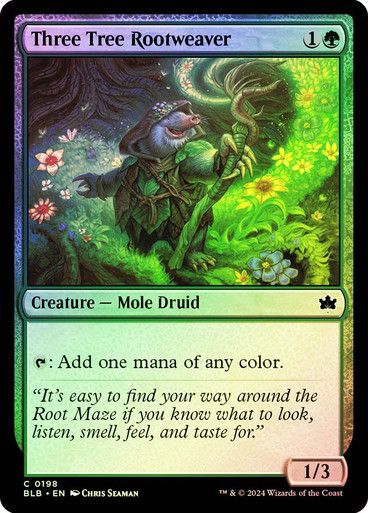 Three Tree Rootweaver