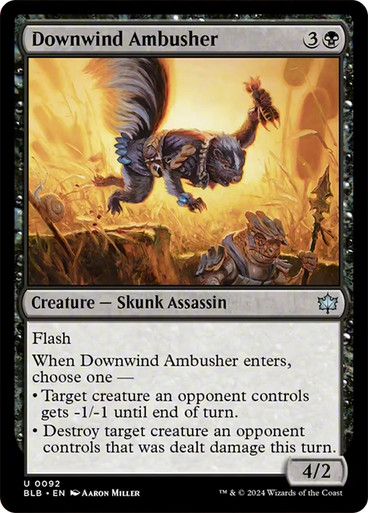 Downwind Ambusher