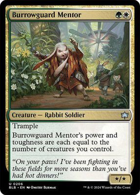 Burrowguard Mentor