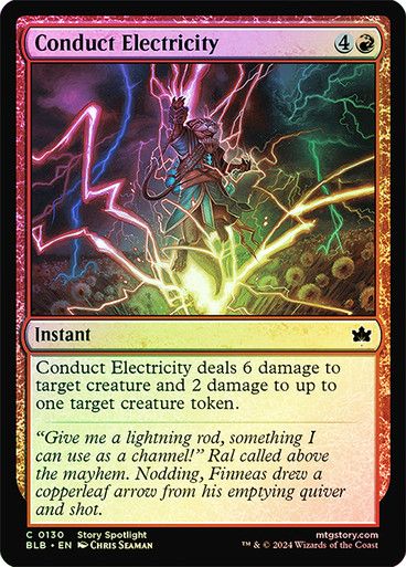 Conduct Electricity