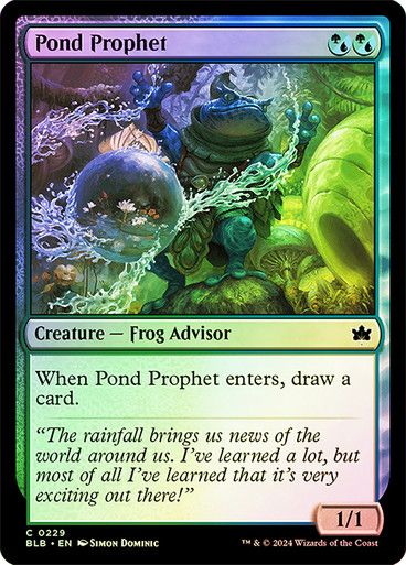 Pond Prophet