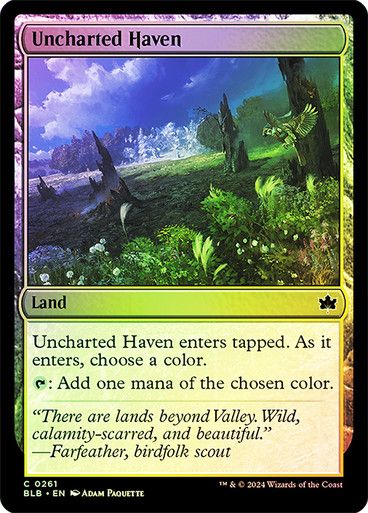 Uncharted Haven