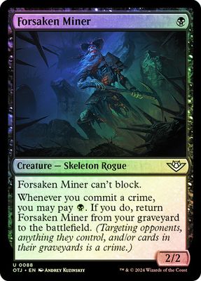 Forsaken Miner
