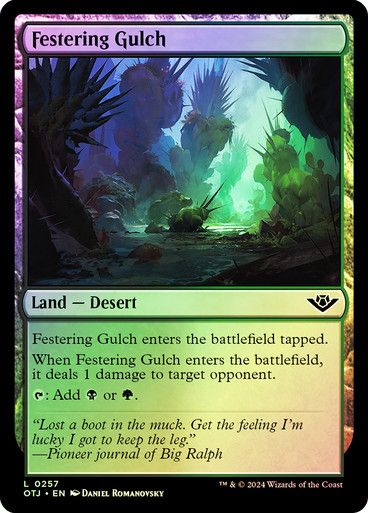 Festering Gulch