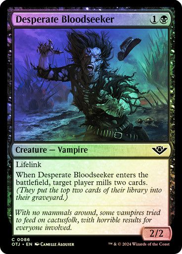 Desperate Bloodseeker