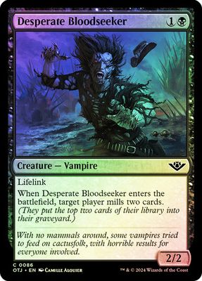 Desperate Bloodseeker