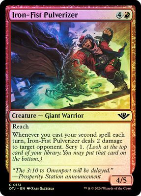 Iron-Fist Pulverizer