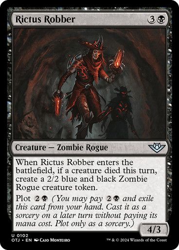 Rictus Robber