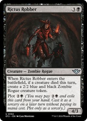 Rictus Robber