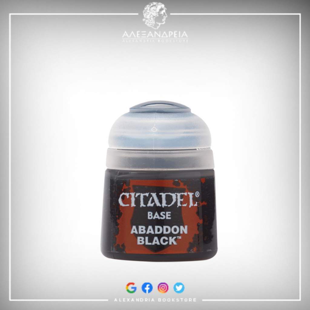 Base Paint: Abaddon Black
